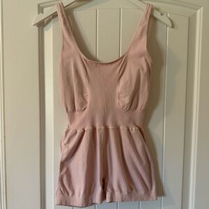 FP Movement by Free People Blush Pink Onesie Romper